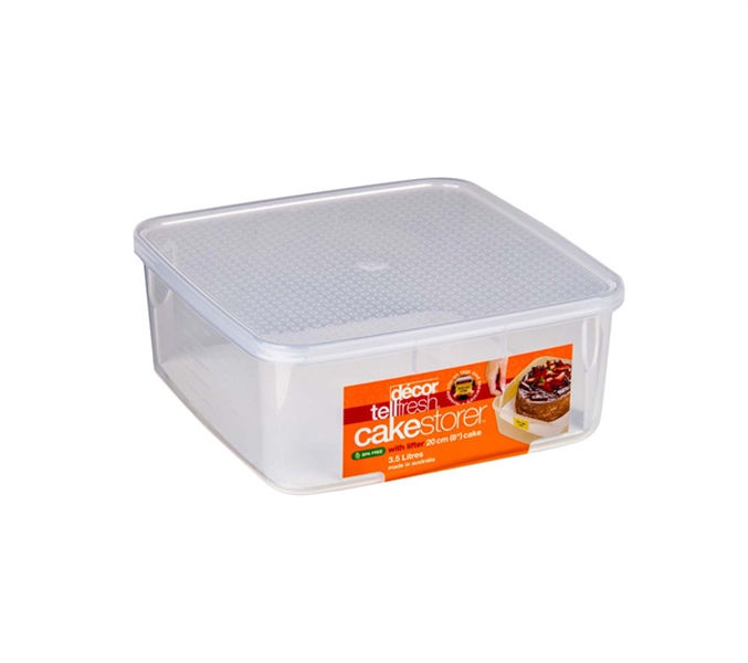 Tellfresh Square Food Storage The Container