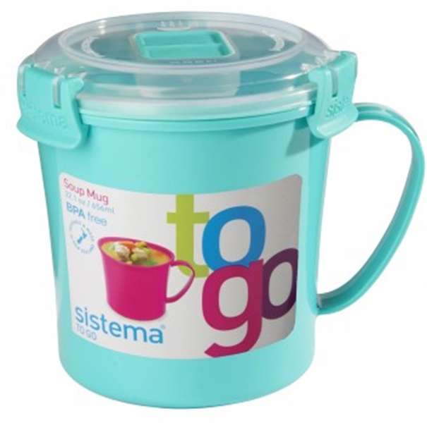 Sistema Soup Mug TO GO 656ml Chef's Complements