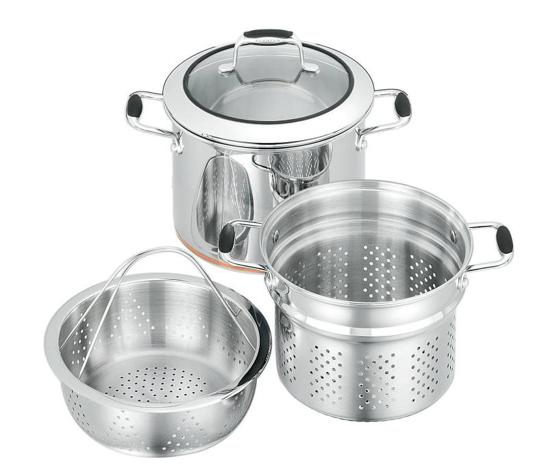 Scanpan Coppernox MultiCookware Set Chef's Complements