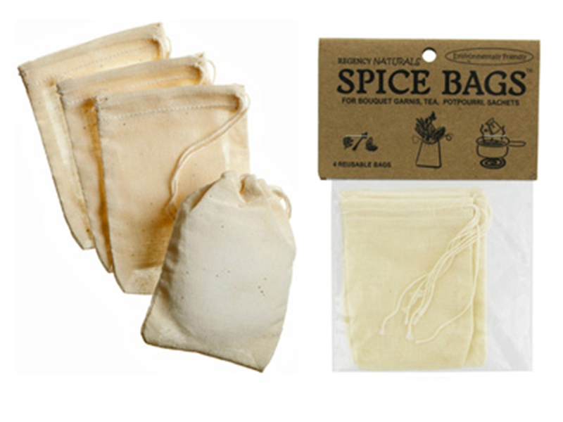 Spice Bags Pack of 4 Chef's Complements
