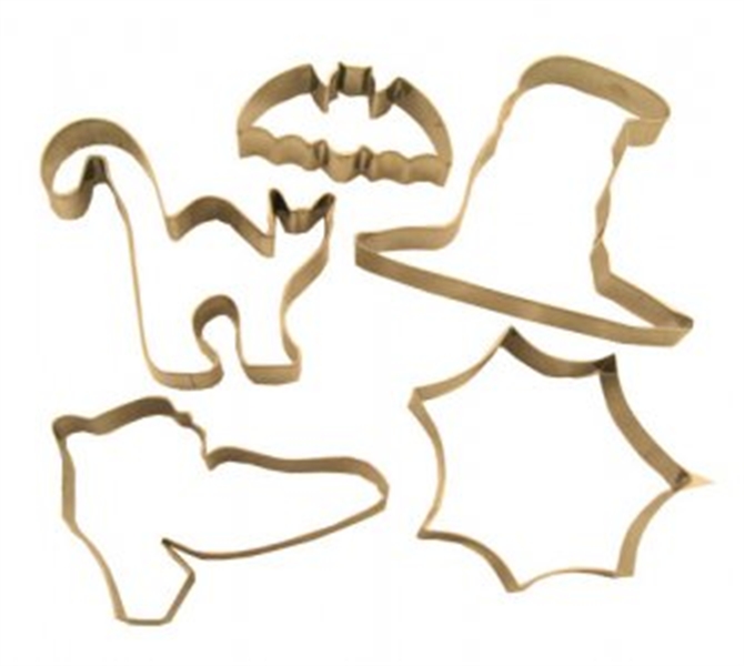 Cookie Cutters Halloween Set of 5 Chef's Complements