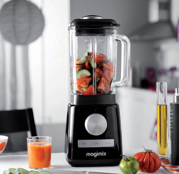 Magimix Blendermix Black 1.8L Blender Chef's Complements