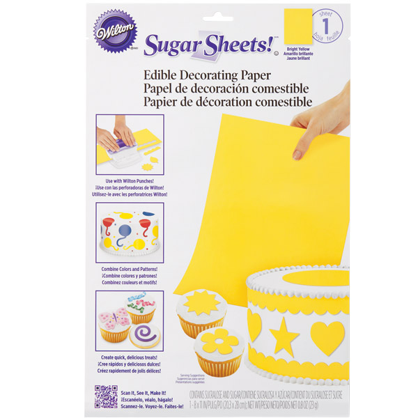 sugar sheets edible decorating paper plain colours chefs complements edible sugar sheets