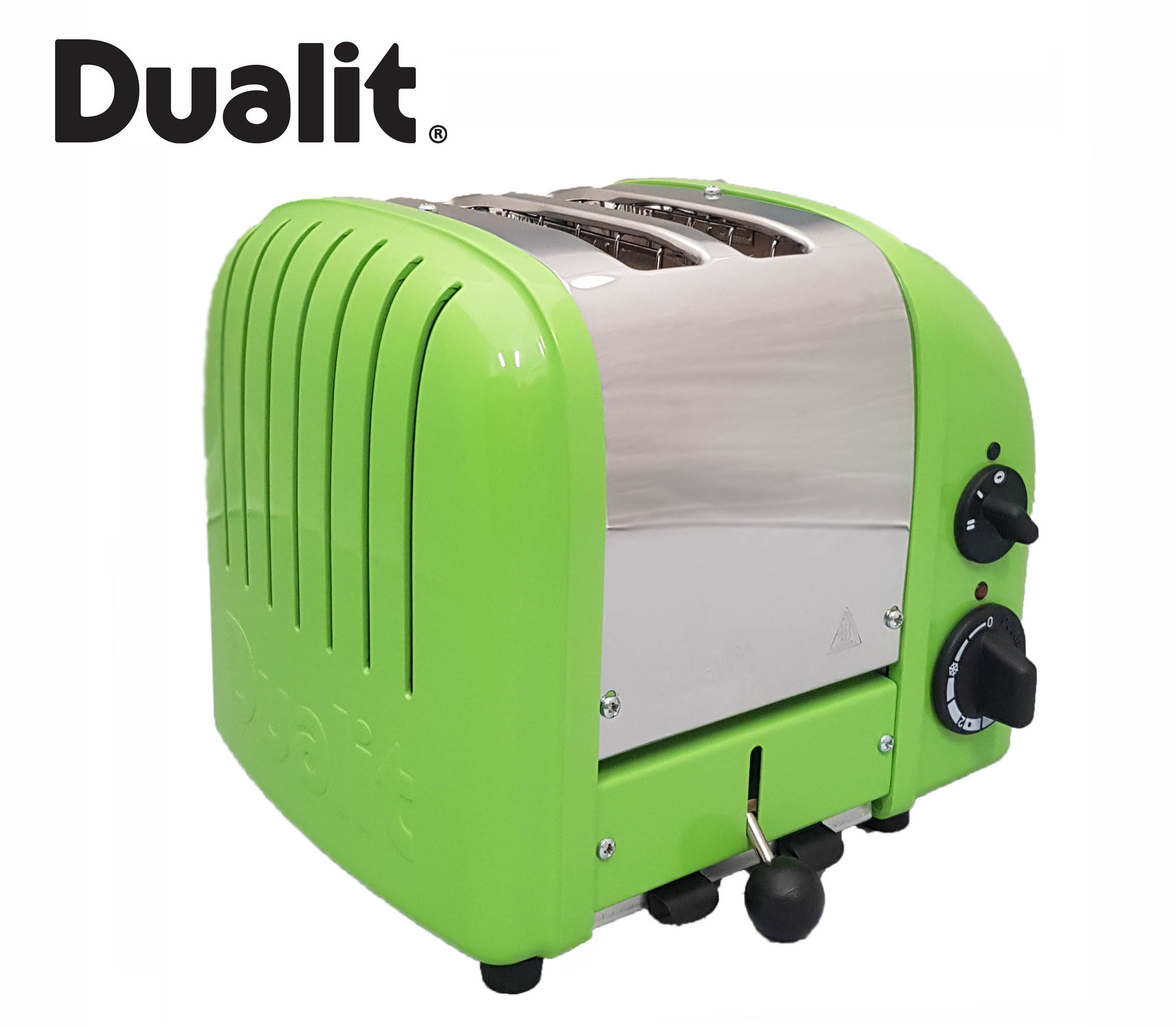 Dualit 2 Slice Toaster Apple Green Chef S Complements Dualit 2 Slice Toaster Apple Green