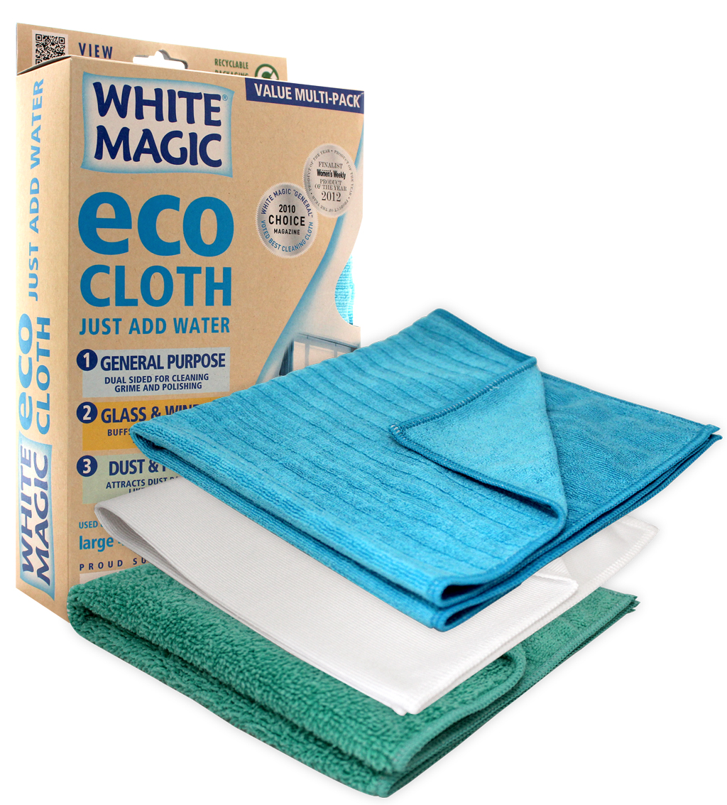 White Magic Eco Cloth Value MultiPack Chef's Complements