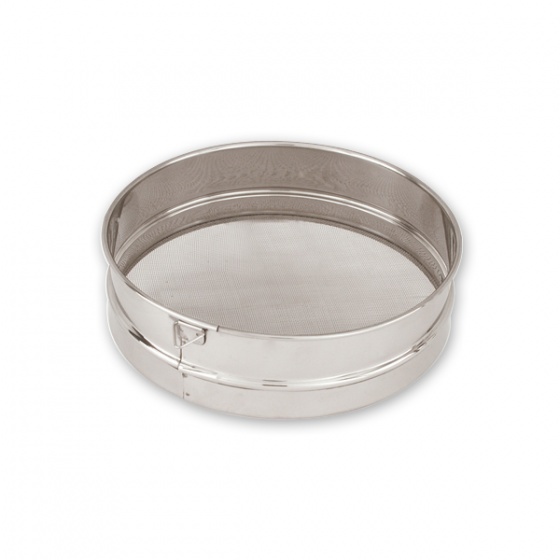 Drum Sieve Fine Mesh Chef's Complements