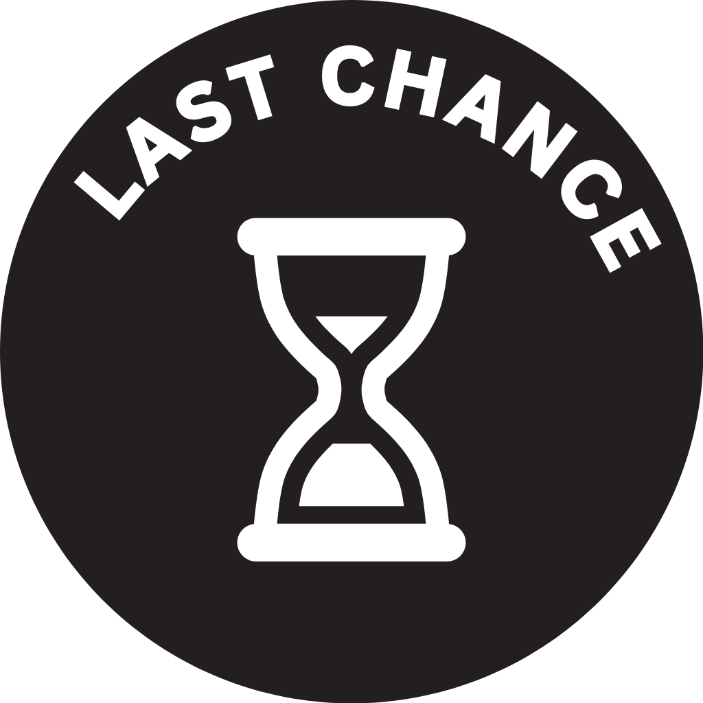Last Chance badge