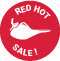 Red Hot Sale badge