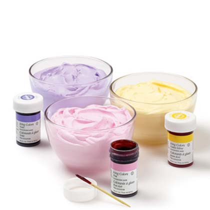 New Zealand Kitchen Products | Colouring Gels, Pastes & Powders