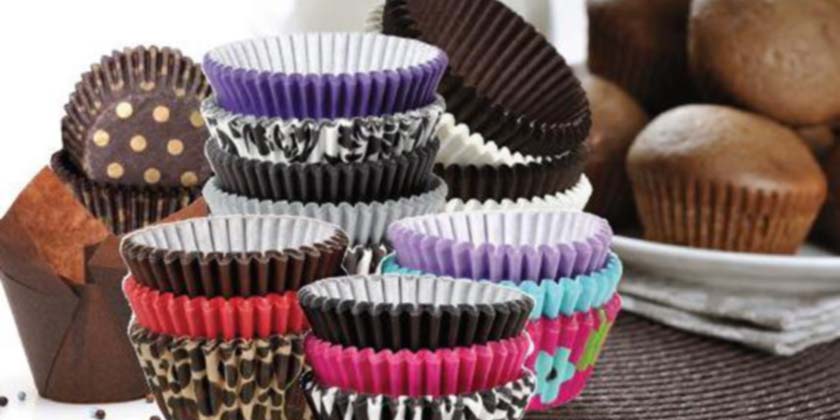 Cupcake Cases, Wraps & Paper Moulds | Heading Image | Product Category