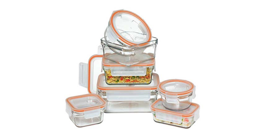Glass Food Storage | Heading Image | Product Category