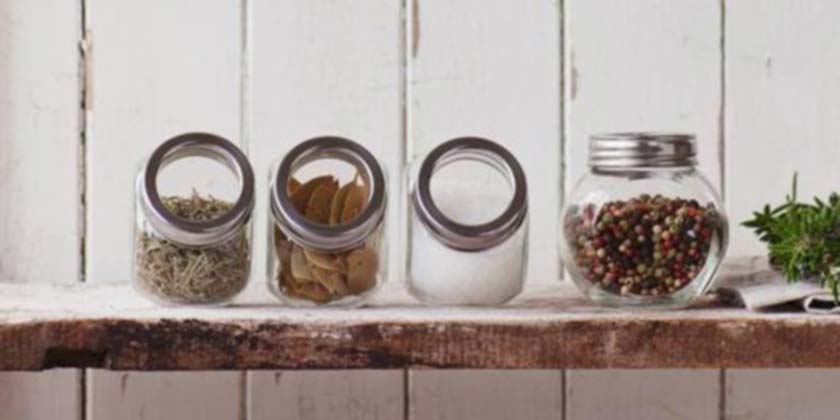 Herb & Spice Storage | Heading Image | Product Category