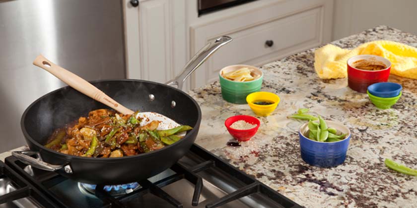 Woks & Stir Fry Pans | Heading Image | Product Category