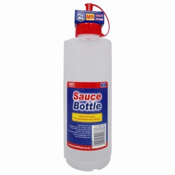 Sauce Bottle 1L Natural