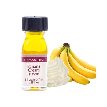 LorAnn Oil Banana Cream Flavour 3.7ml