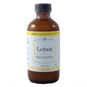 lorann bakery emulsion lemon flavor