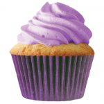 CupcakeCreations Standard Plum Baking Cases Pack of 32