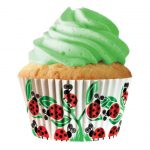 CupcakeCreations Ladybugs Baking Cases Pack of 32