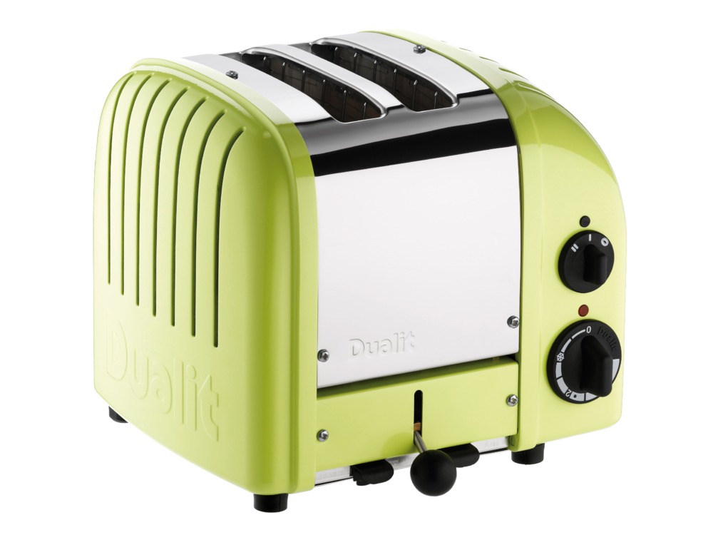 Dualit 2 Slice Toaster Lime Green Chef S Complements Dualit 2 Slice Toaster Lime Green