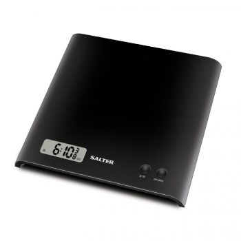 Salter Digital Arc Scale Black