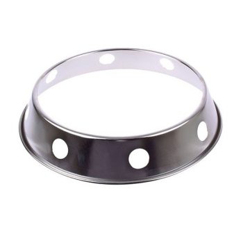 d.line Chrome Plated Wok Ring