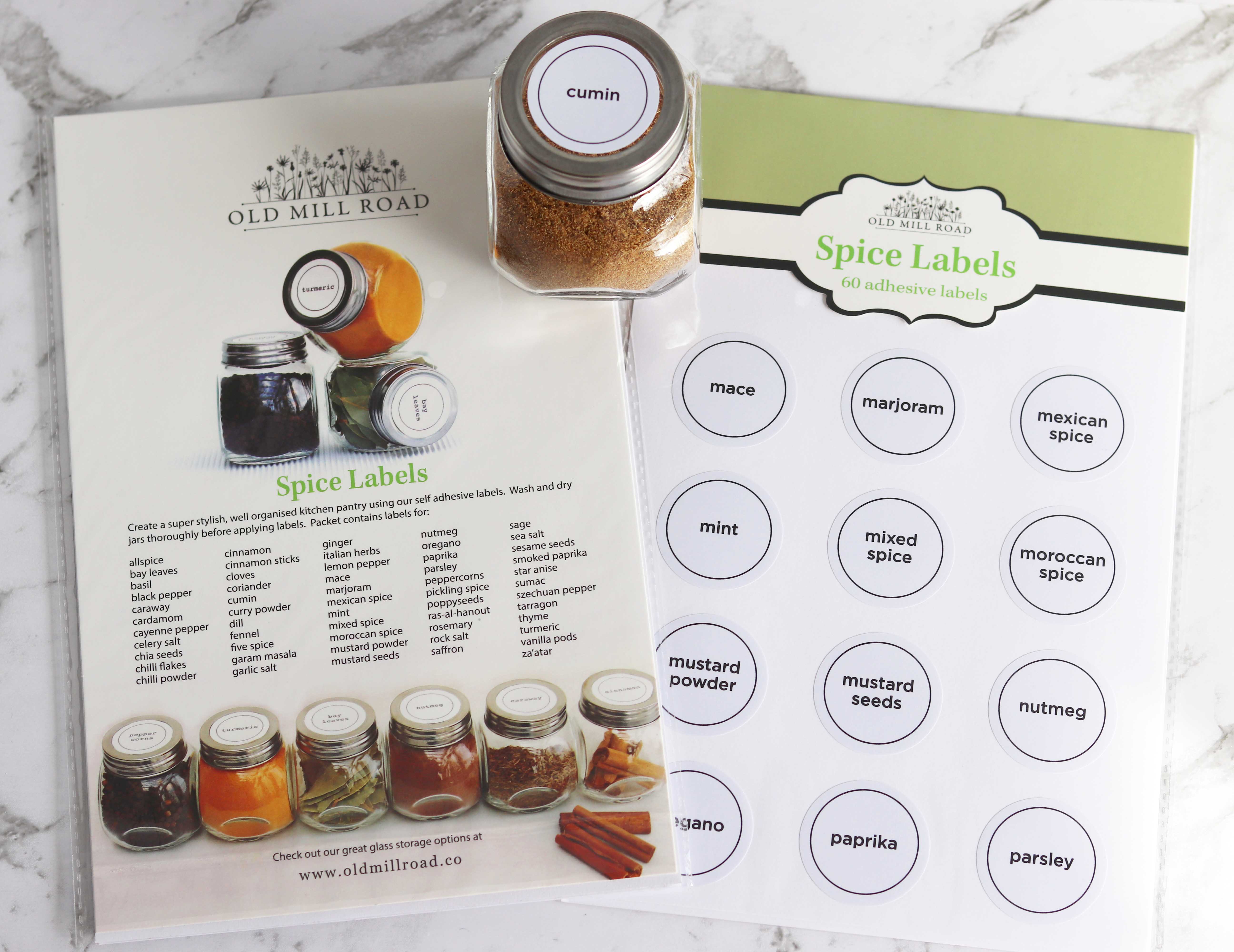 spice jars with labels spice jars with labels