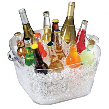 Serroni Fresco Square Party Tub 16.6L