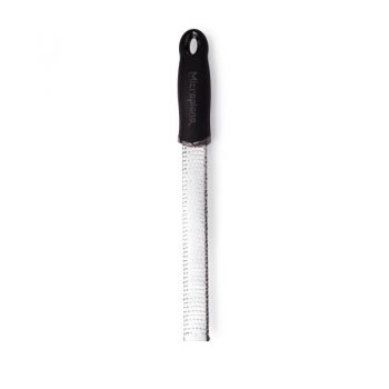 Microplane Premium Classic Series Zester Grater (14 Colours) - Black