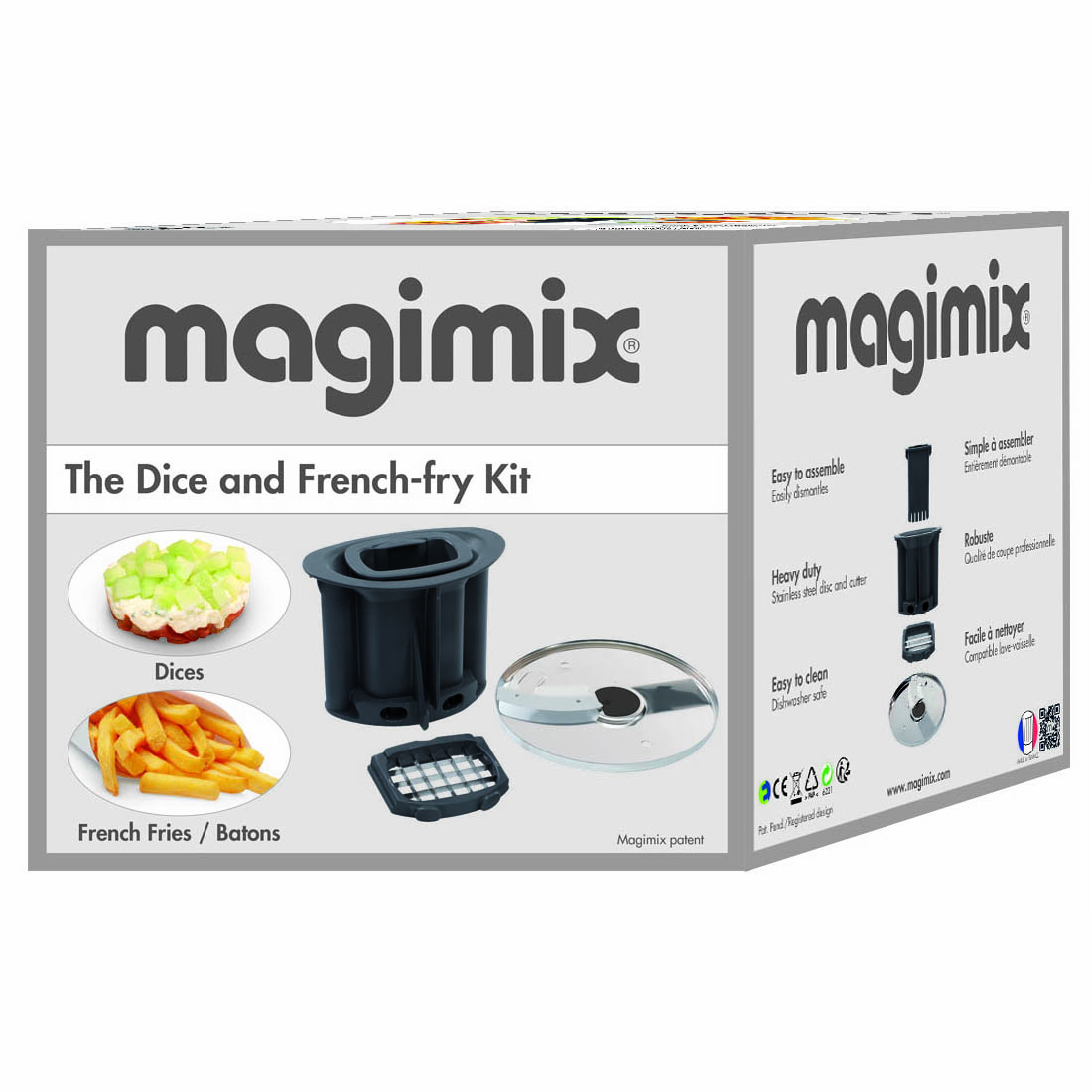 Magimix Dice & French Fry Kit Product Image 1
