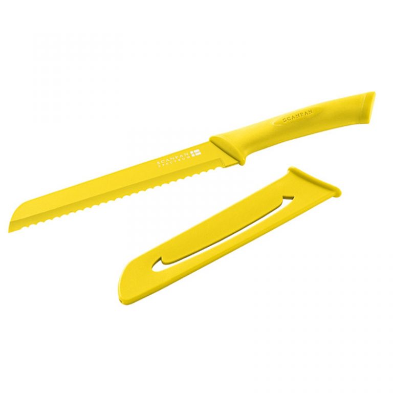 Scanpan Spectrum Bread Knife 18cm Yellow sh/18621