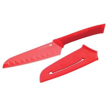 Scanpan Spectrum Santoku Knife 14cm Red sh/18783