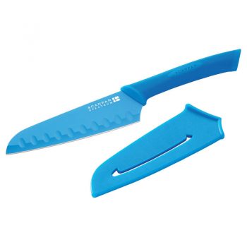 Scanpan Spectrum Santoku Knife 14cm Blue