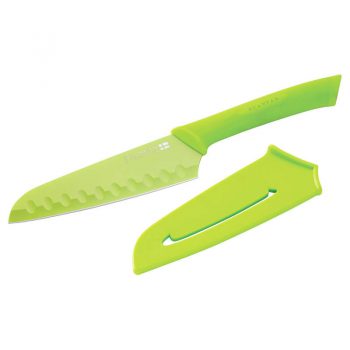 Scanpan Spectrum Santoku Knife 14cm Green