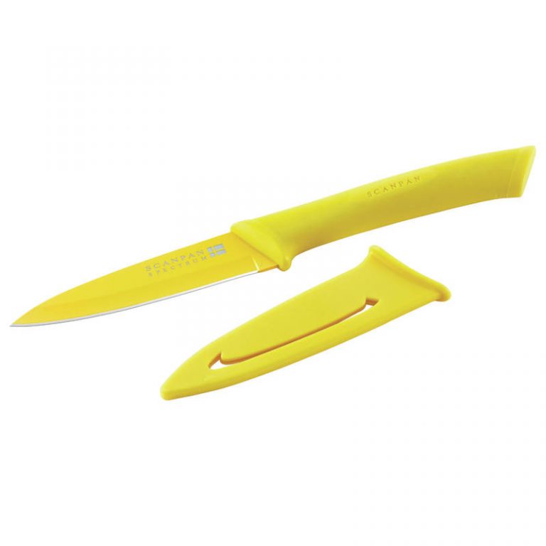 Scanpan Spectrum Paring Knife 9cm Yellow sh/18791