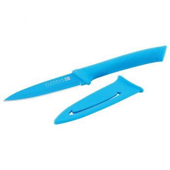 Scanpan Spectrum Paring Knife 9cm Blue