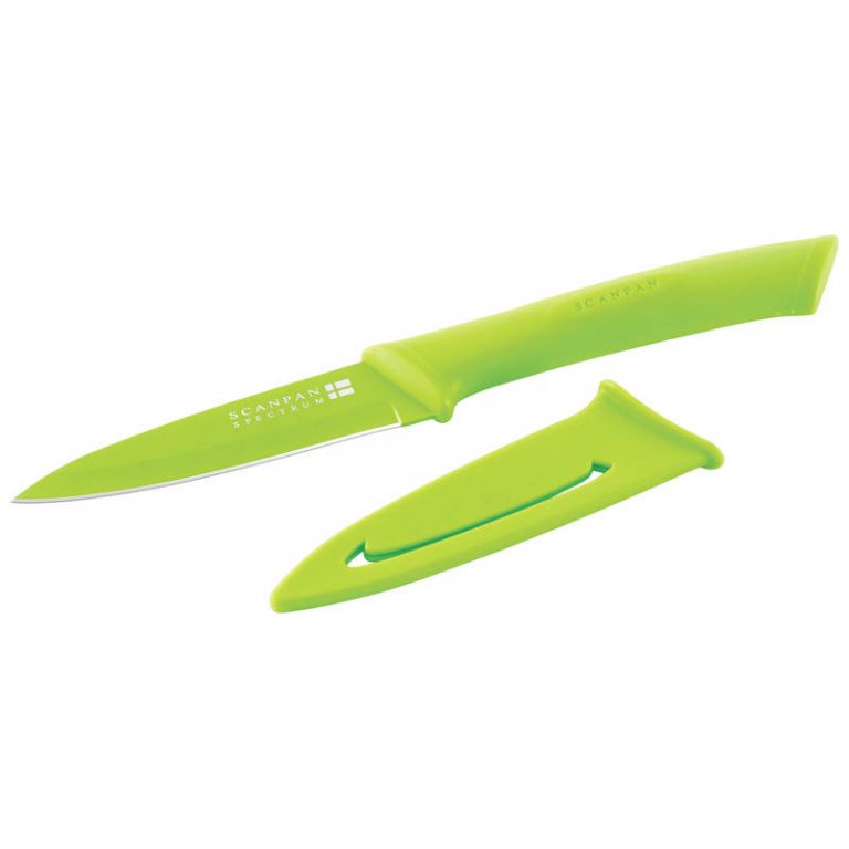 Scanpan Spectrum Paring Knife 9cm Green sh/18796