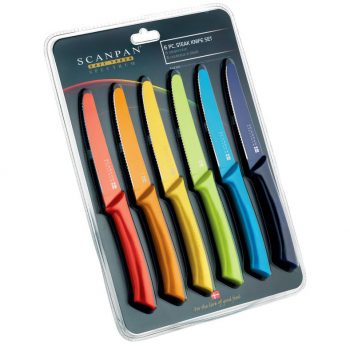 Steak Knife Set Scanpan Spectrum