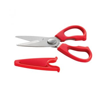 Scanpan Spectrum Take-Apart Kitchen Shears Red