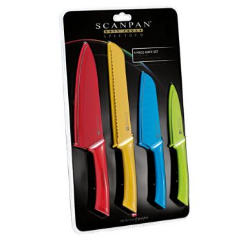 Scanpan Spectrum 4 Piece Knife Set sh/18988