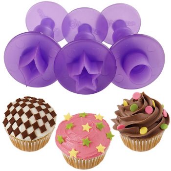 Wilton Classic Shapes Mini Fondant Cut-Outs Set