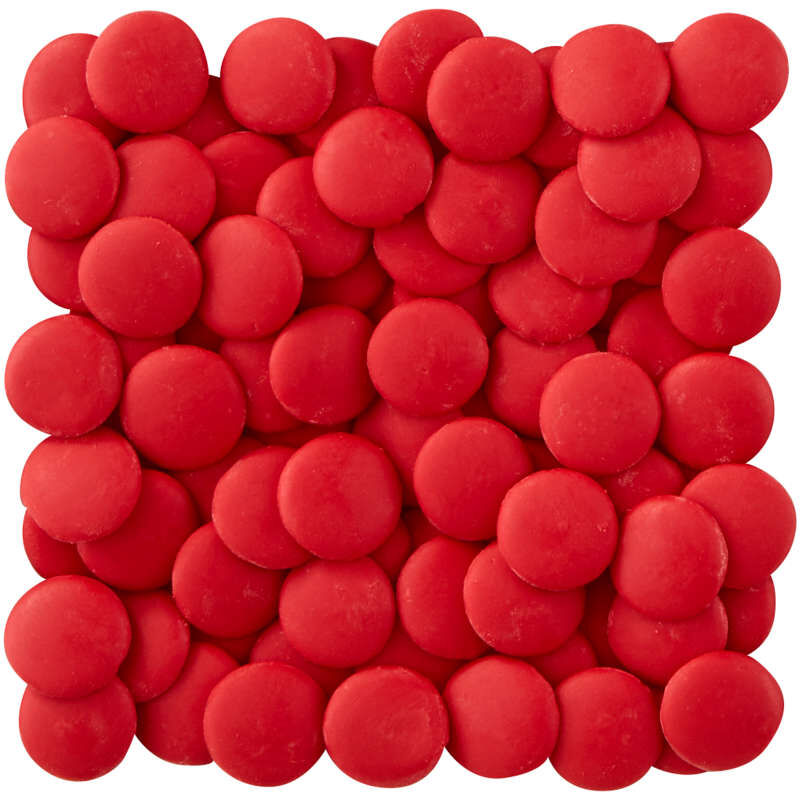 Wilton Candy Melts® Red Chef's Complements