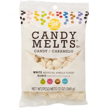 wilton candy melts white