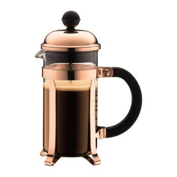 Bodum Chambord Coffee Maker Copper (2 Sizes)