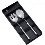 Wilkie Brothers 2 Piece Stirling Salad Serving Set
