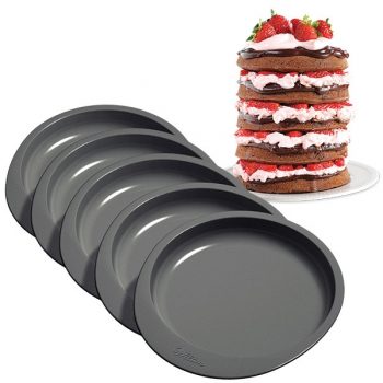 Wilton Easy Layers! 15cm Cake Pan Set 5 Piece