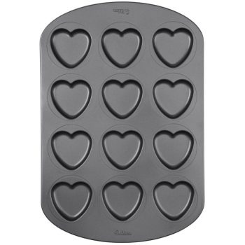 Wilton Heart Shaped Whoopie Pie Pan