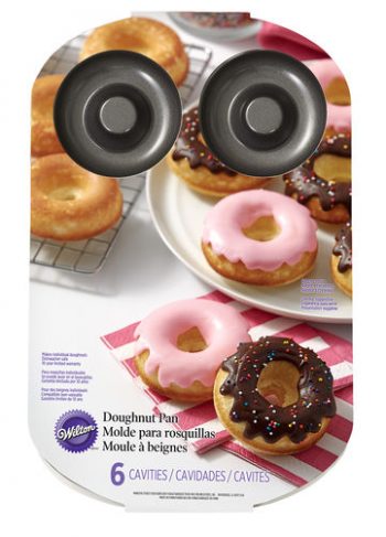 Wilton 6-Cavity Doughnut Pan