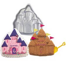 Wilton Novelty Enchanted Castle Cakepan