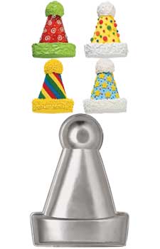 Wilton Novelty Party Hat Cakepan