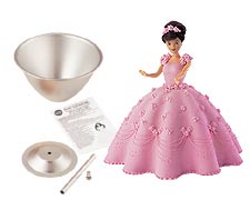 Wilton Novelty Tin Wonder Doll